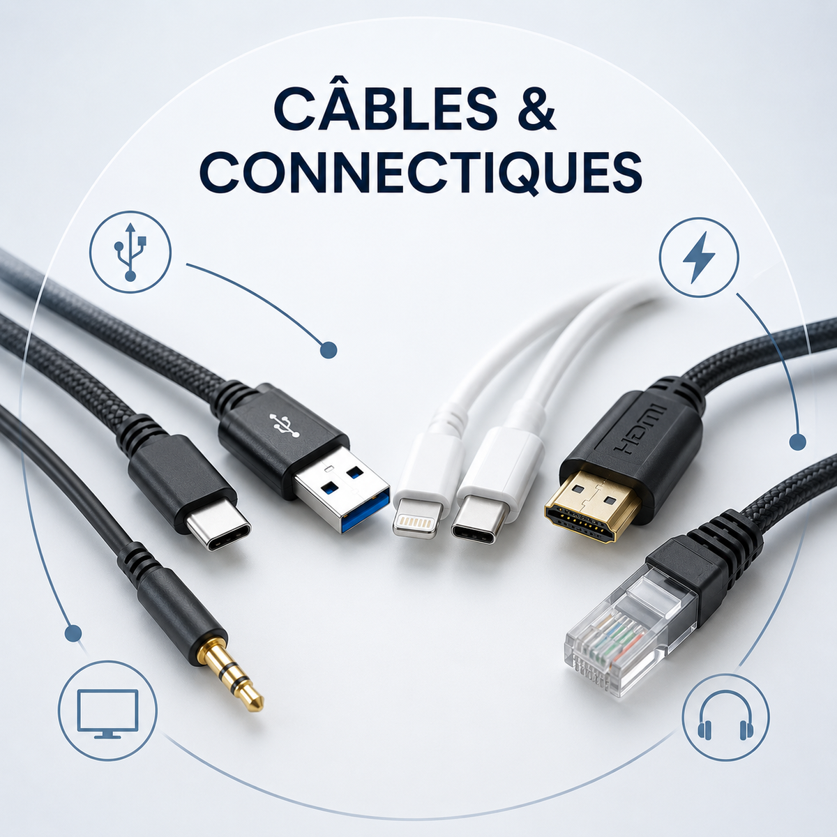 Câbles et Connectiques