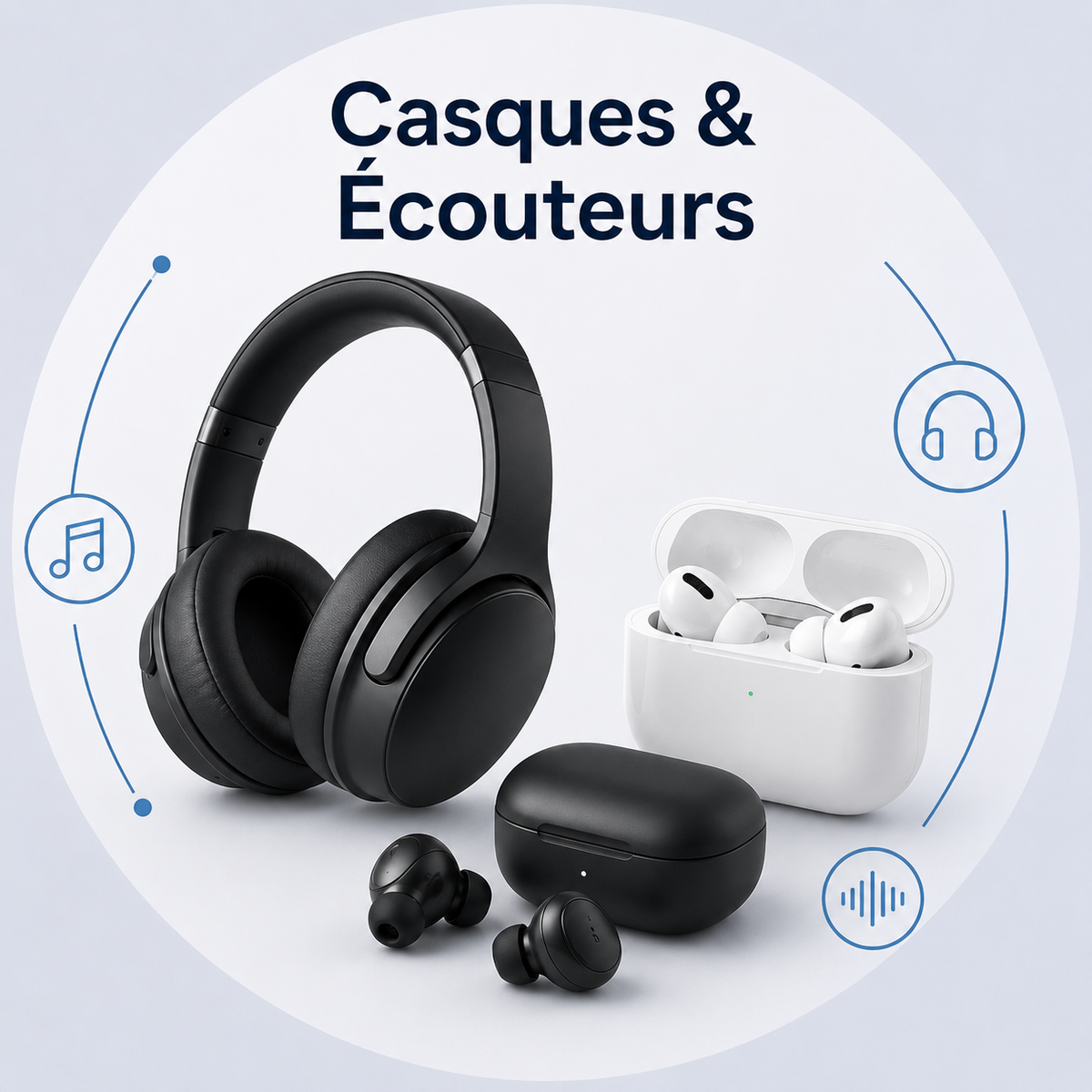 Casques & Écouteurs