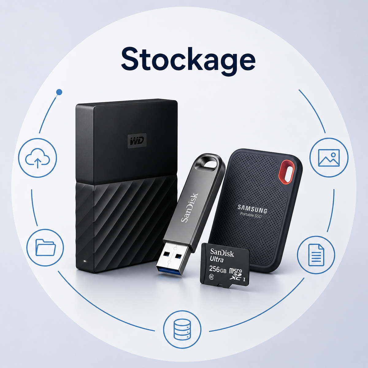 Stockage