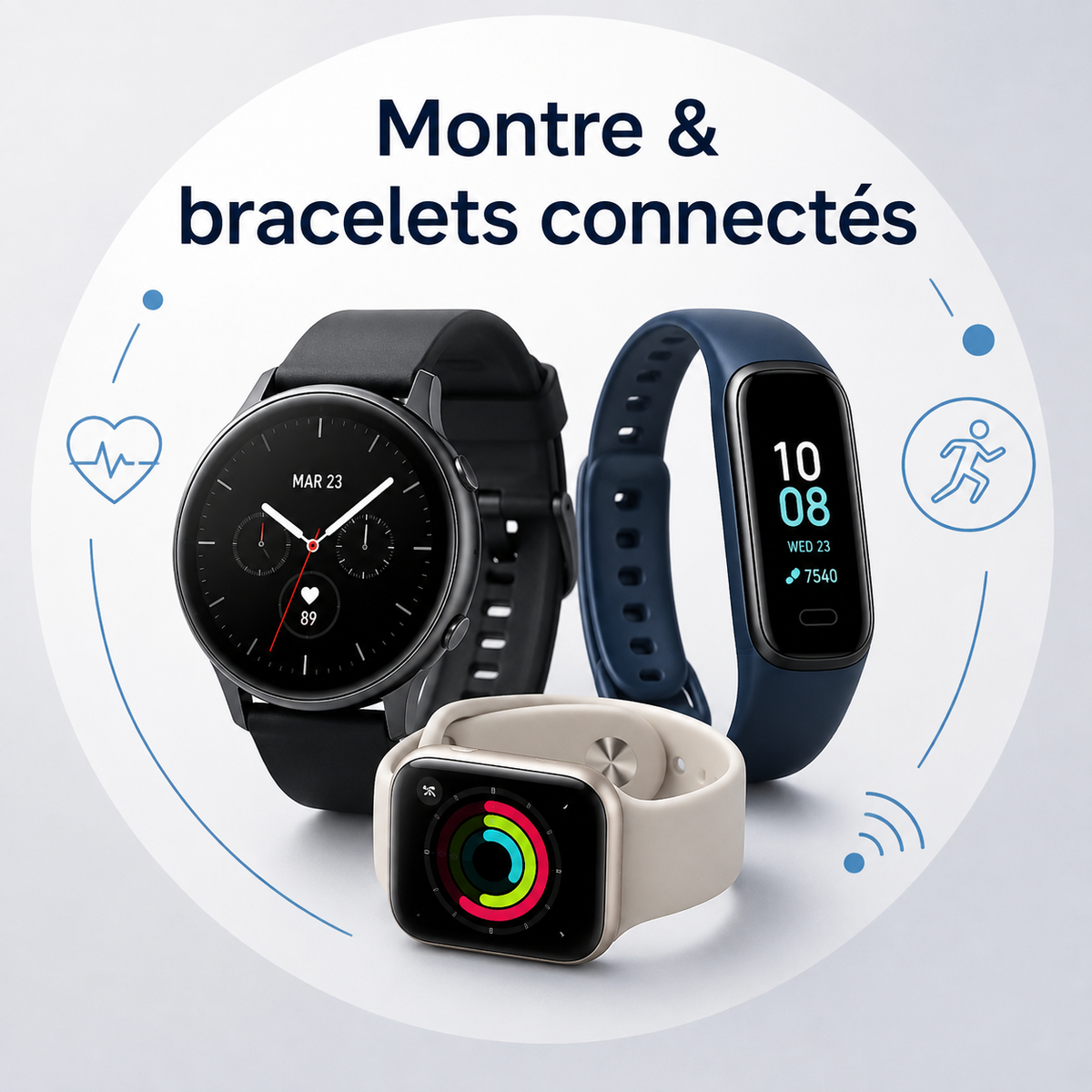Montres & Bracelets connectés
