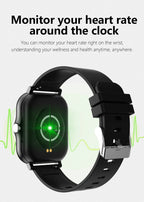Montre connectée Bluetooth GPS – Fitness pour homme et femme