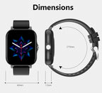 Montre connectée Bluetooth GPS – Fitness pour homme et femme