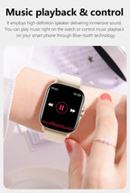 Montre connectée Bluetooth GPS – Fitness pour homme et femme