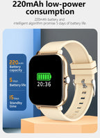 Montre connectée Bluetooth GPS – Fitness pour homme et femme
