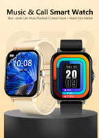 Montre connectée Bluetooth GPS – Fitness pour homme et femme