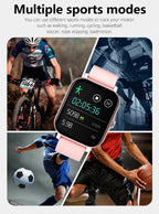Montre connectée Bluetooth GPS – Fitness pour homme et femme