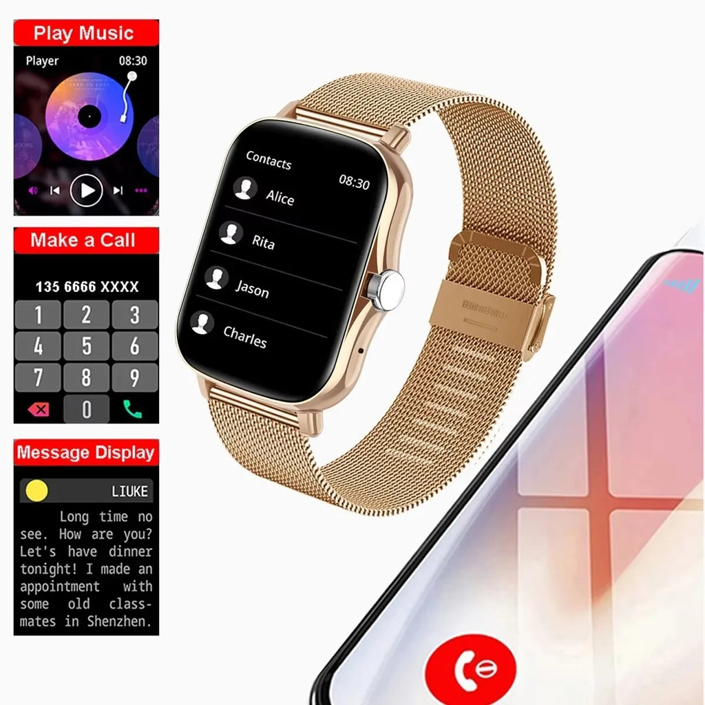 Montre connectée Bluetooth GPS