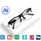 Lunettes connectées Lenovo 8K 1800MP – IA, Traduction & Appels