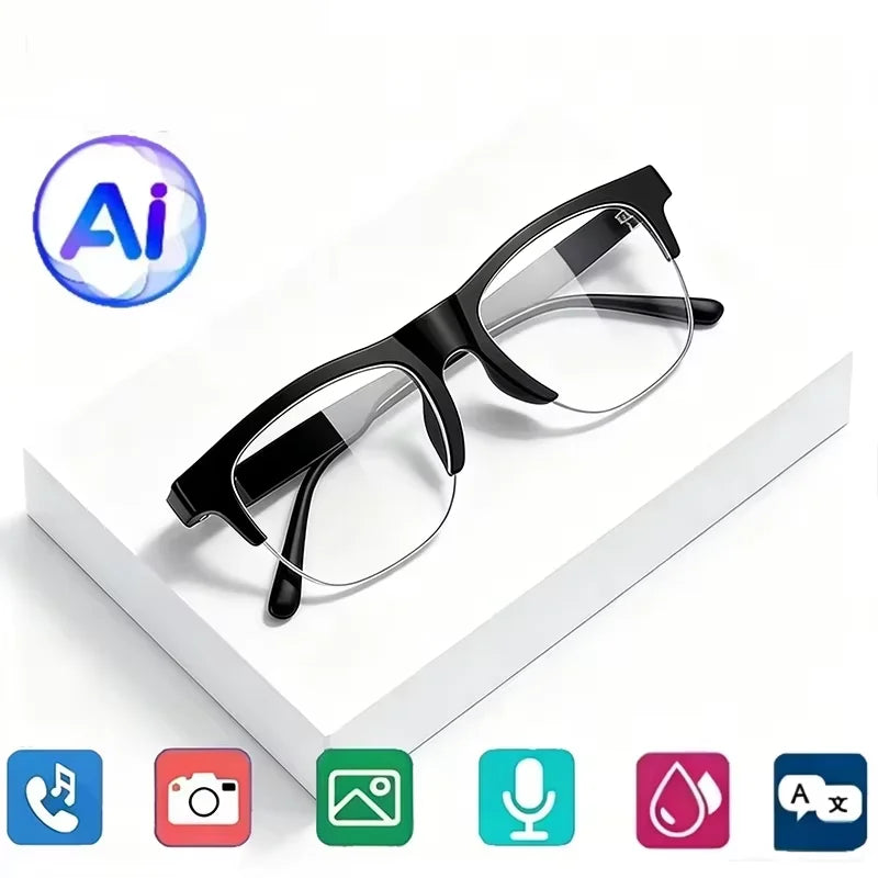 Lunettes connectées Lenovo 8K 1800MP – IA, Traduction & Appels