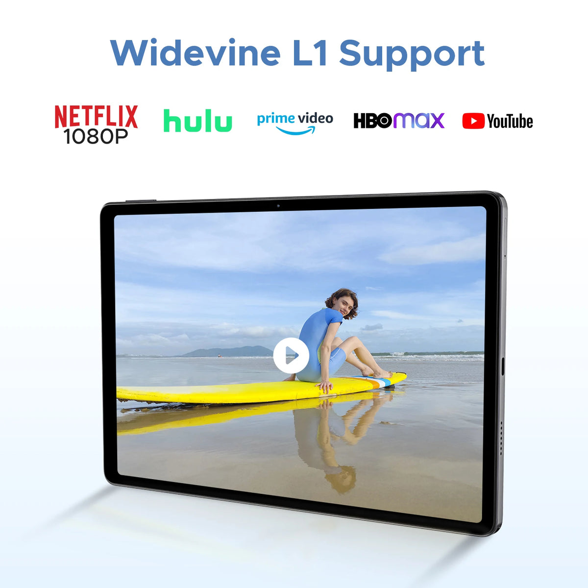 Tablette DOOGEE U11 Pro 11 pouces – Android 16, 256 Go, écran 90 Hz