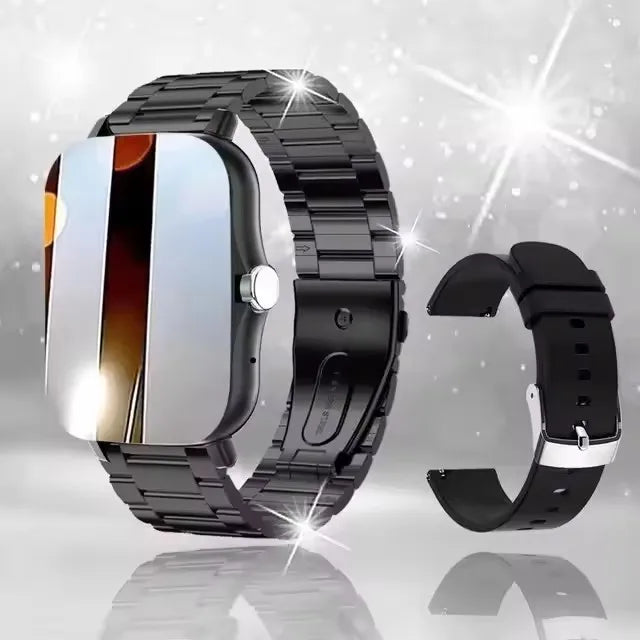 Montre connectée Bluetooth GPS – Fitness pour homme et femme