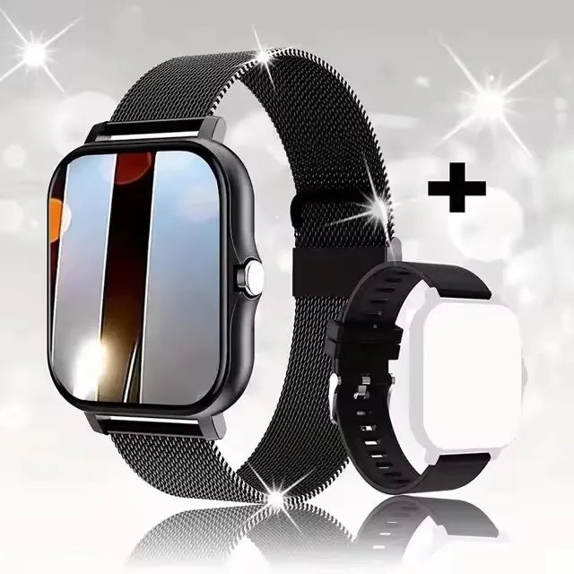 Montre connectée Bluetooth GPS – Fitness pour homme et femme