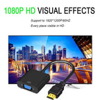 Adaptateur HDMI vers VGA – Full HD 1080p