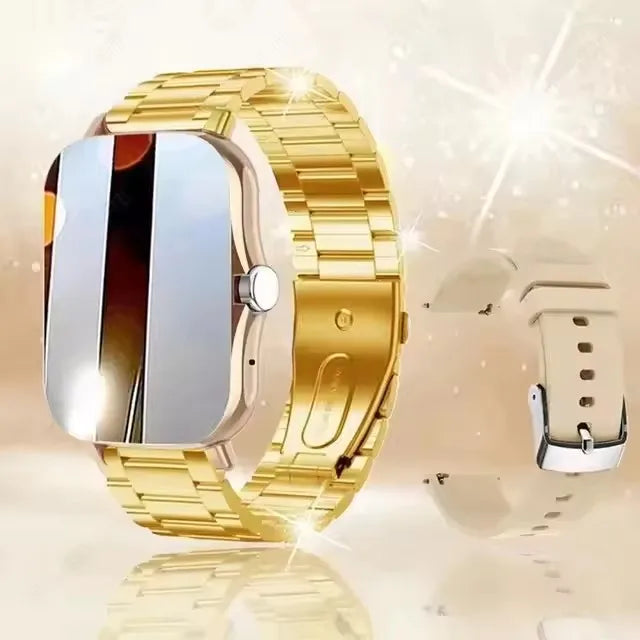 Montre connectée Bluetooth GPS – Fitness pour homme et femme