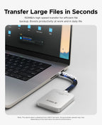 SSD portable magnétique ultra-fin ORICO – jusqu’à 150 Mo/s