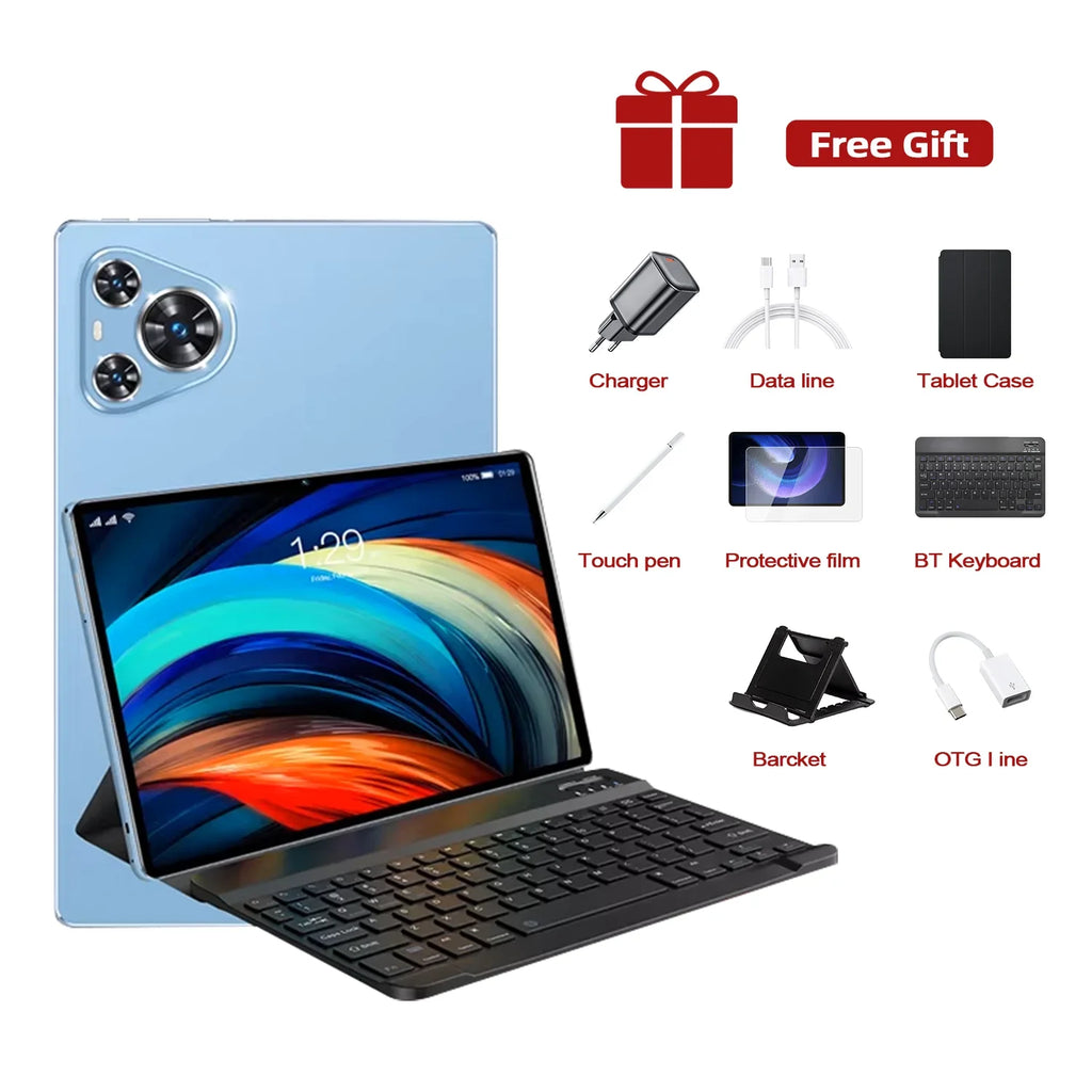 Tablette Pad 16 Pro 11 pouces – Snapdragon 8 Gen 3, 5G et double SIM
