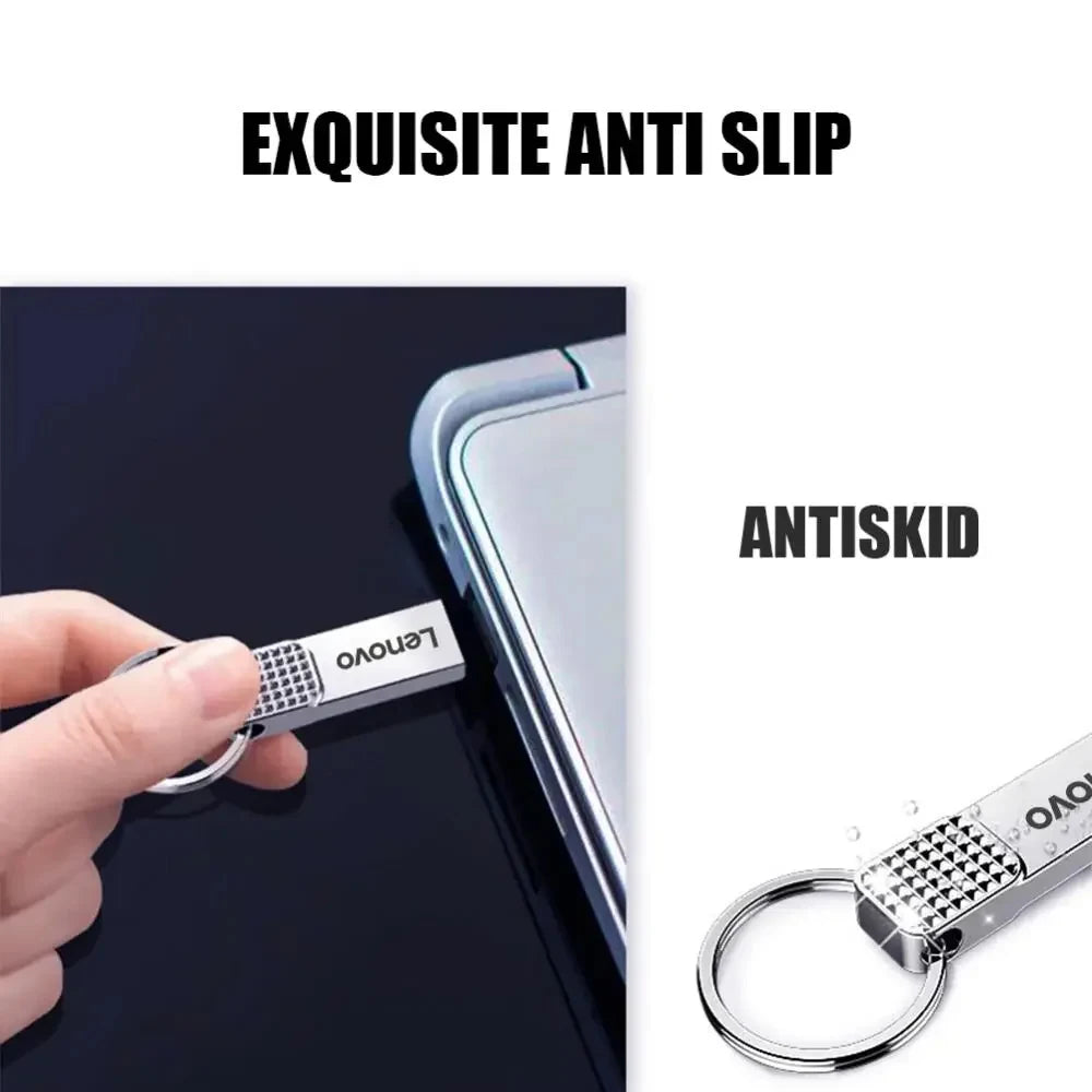 Clé USB haute vitesse en métal – 128 Go, 256 Go ou 512 Go – USB Type-C, étanche, transfert de données PC et smartphone