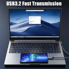 Câble USB-C vers USB-C 100W – 10 Gbit/s, 4K@60Hz