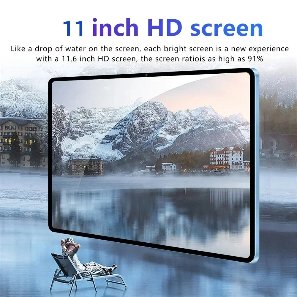 Tablette Pad 16 Pro 11 pouces – Snapdragon 8 Gen 3, 5G et double SIM