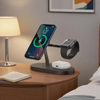 Station de charge sans fil 3-en-1 – iPhone, Apple Watch et AirPods