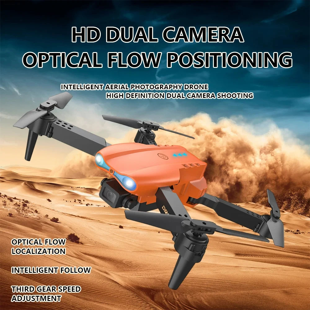 Drone E99 Pro 4K FPV – Double Caméra, WiFi & Détection d’Obstacles