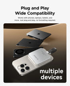 SSD portable magnétique ultra-fin ORICO – jusqu’à 150 Mo/s