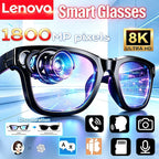 Lunettes connectées Lenovo 8K 1800MP – IA, Traduction & Appels