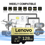 Carte Micro SD Lenovo Haute Vitesse – 64 Go, 128 Go, 256 Go et 512 Go