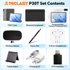 Teclast P30T – Tablette 10,1" Android 16 avec clavier et accessoires