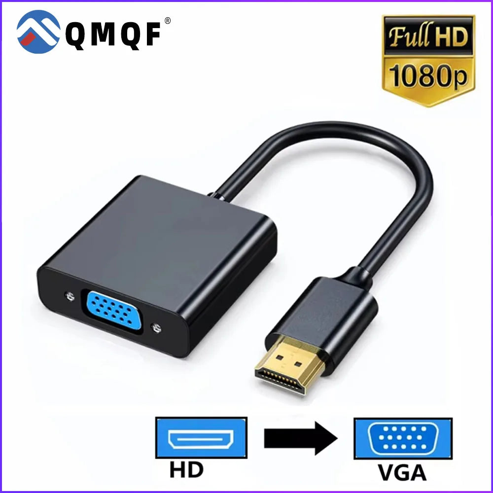 Adaptateur HDMI vers VGA – Full HD 1080p