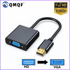 Adaptateur HDMI vers VGA – Full HD 1080p
