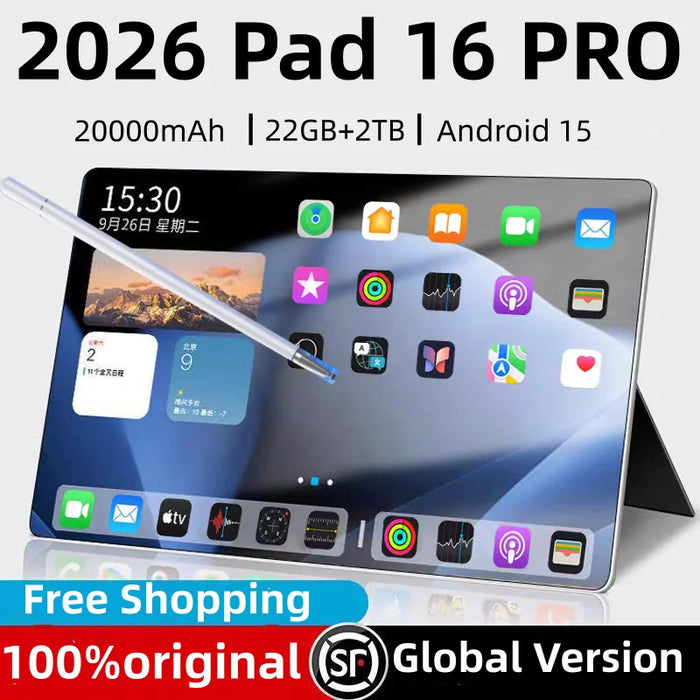 Tablette Pad 16 Pro 11 pouces – Snapdragon 8 Gen 3, 5G et double SIM