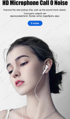 Écouteurs filaires d’origine pour Apple iPhone 17, 16, 15, 14, 13, 12, 11 et versions Pro Max, ainsi que pour iPad avec connecteurs Lightning, USB-C et jack 3,5 mm