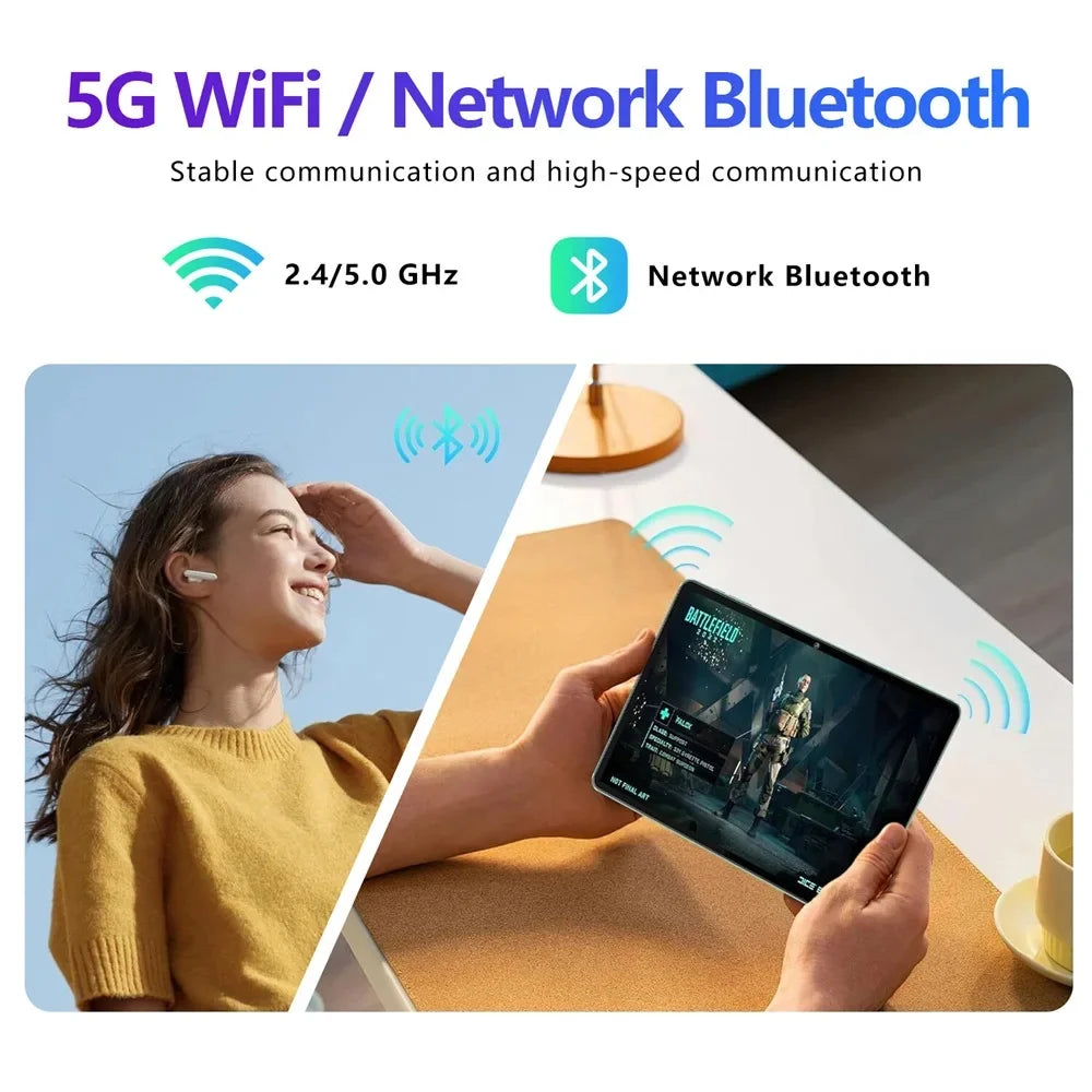 Tablette Pad 16 Pro 11 pouces – Snapdragon 8 Gen 3, 5G et double SIM