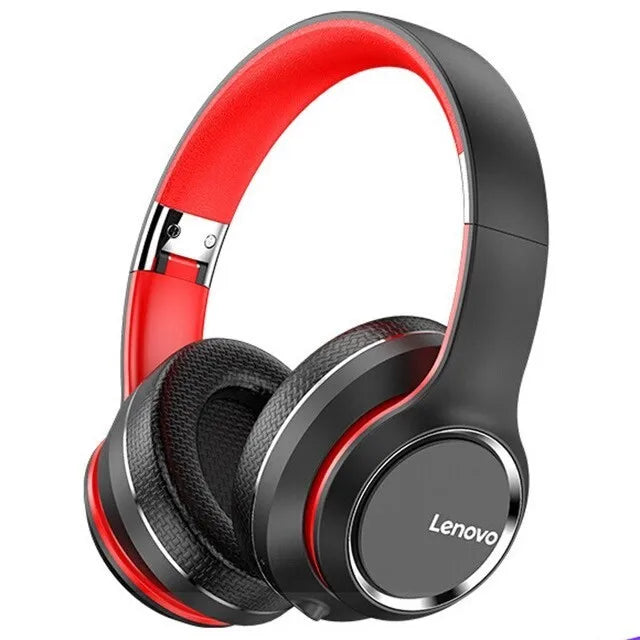 Casque Bluetooth Lenovo HD200 – Sans Fil, Réduction de Bruit, Hi-Fi Stéréo