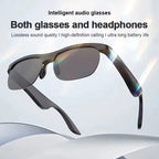 Lunettes connectées Lenovo 8K 1800MP – IA, Traduction & Appels
