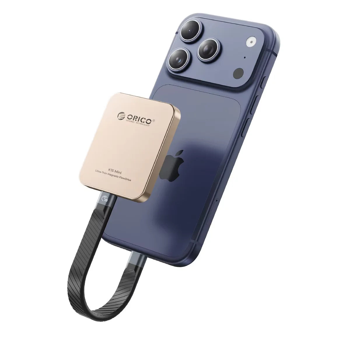 SSD portable magnétique ultra-fin ORICO – jusqu’à 150 Mo/s