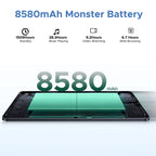 Tablette DOOGEE U11 Pro 11 pouces – Android 16, 256 Go, écran 90 Hz