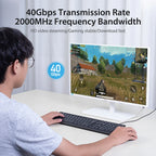 Câble Ethernet Vention Cat 8 – 40 Gbit/s RJ45