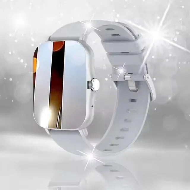 Montre connectée Bluetooth GPS – Fitness pour homme et femme
