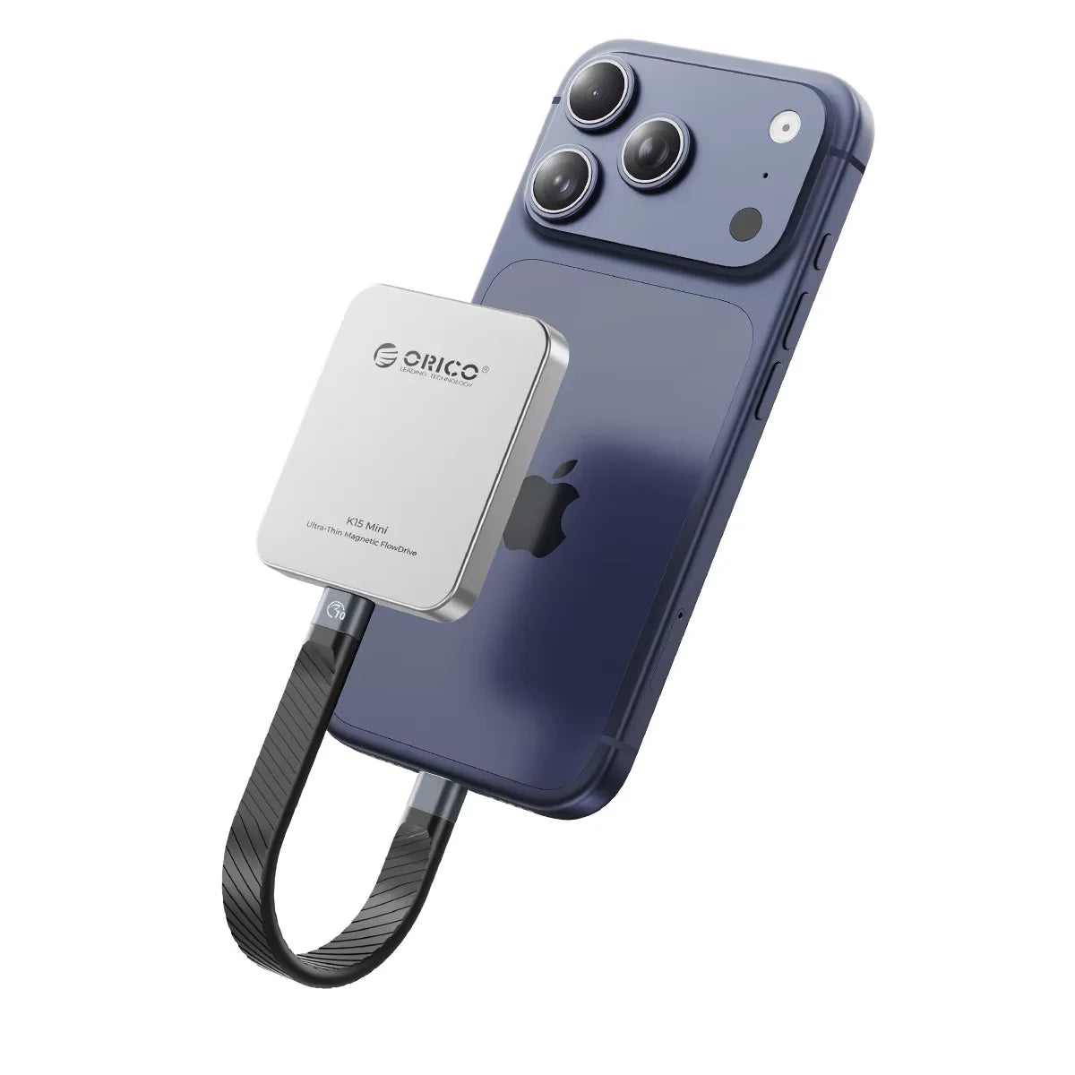 SSD portable magnétique ultra-fin ORICO – jusqu’à 150 Mo/s
