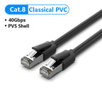 Câble Ethernet Vention Cat 8 – 40 Gbit/s RJ45