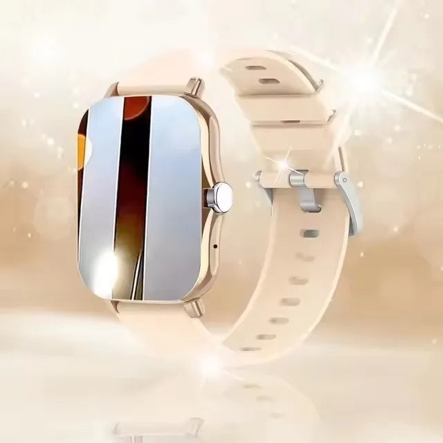 Montre connectée Bluetooth GPS – Fitness pour homme et femme