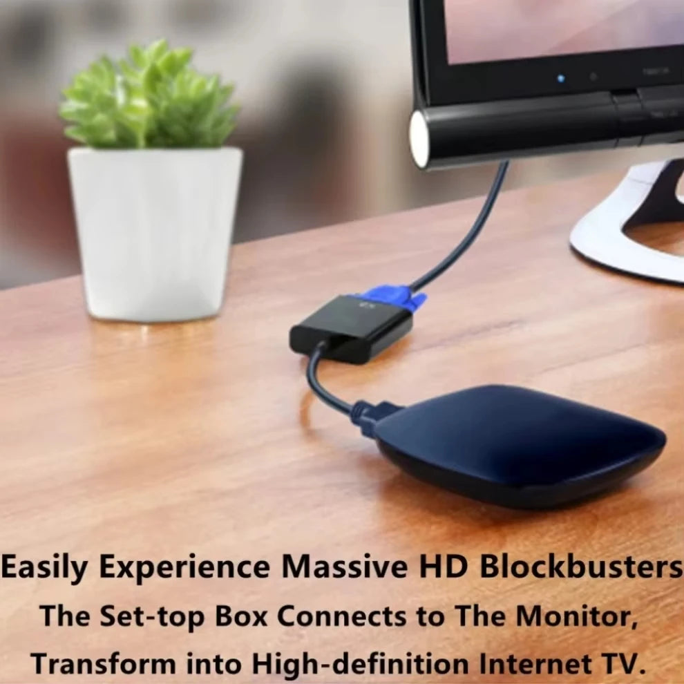 Adaptateur HDMI vers VGA – Full HD 1080p