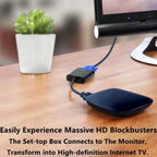 Adaptateur HDMI vers VGA – Full HD 1080p