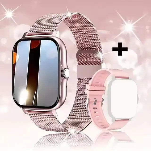 Montre connectée Bluetooth GPS – Fitness pour homme et femme