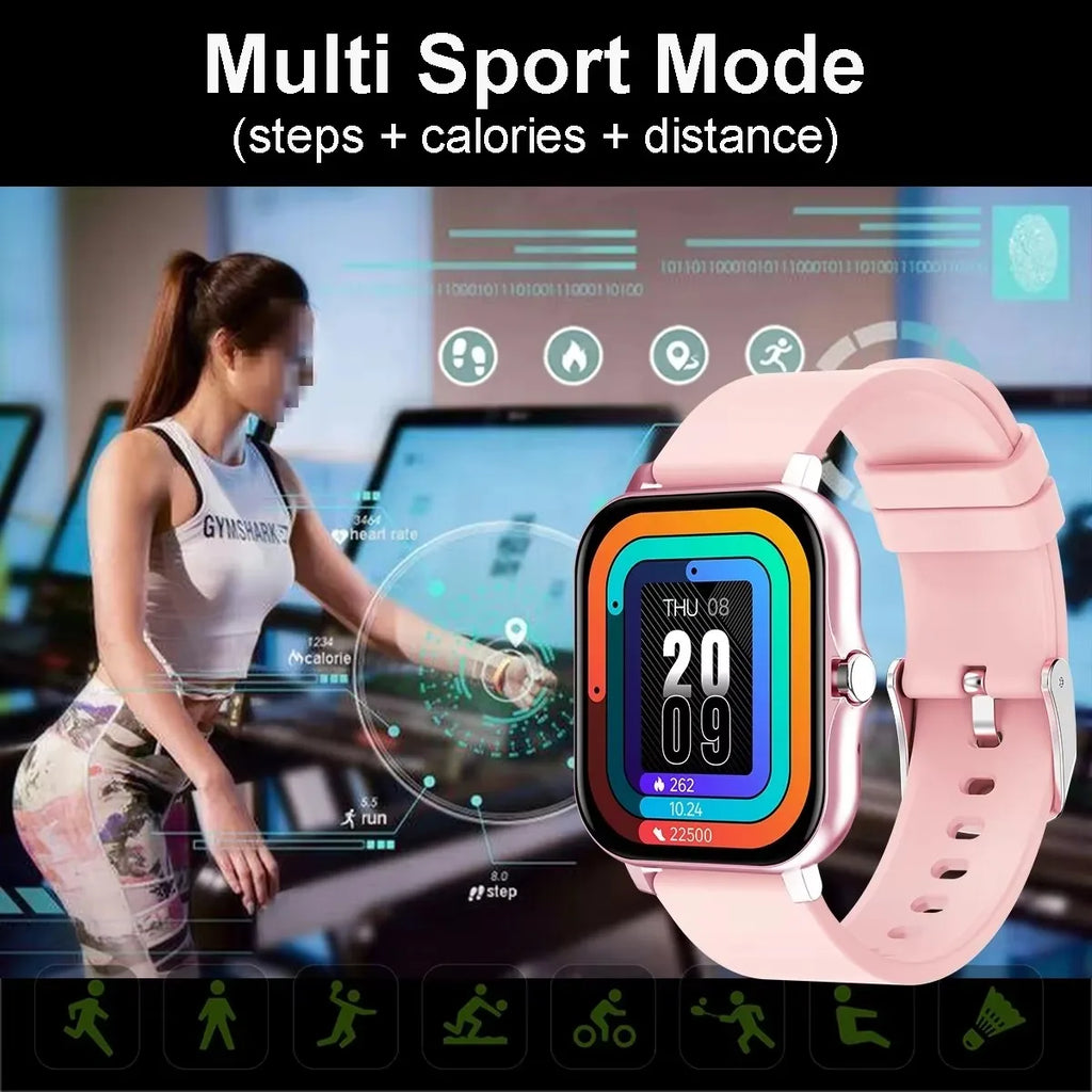 Montre connectée Bluetooth GPS – Fitness pour homme et femme