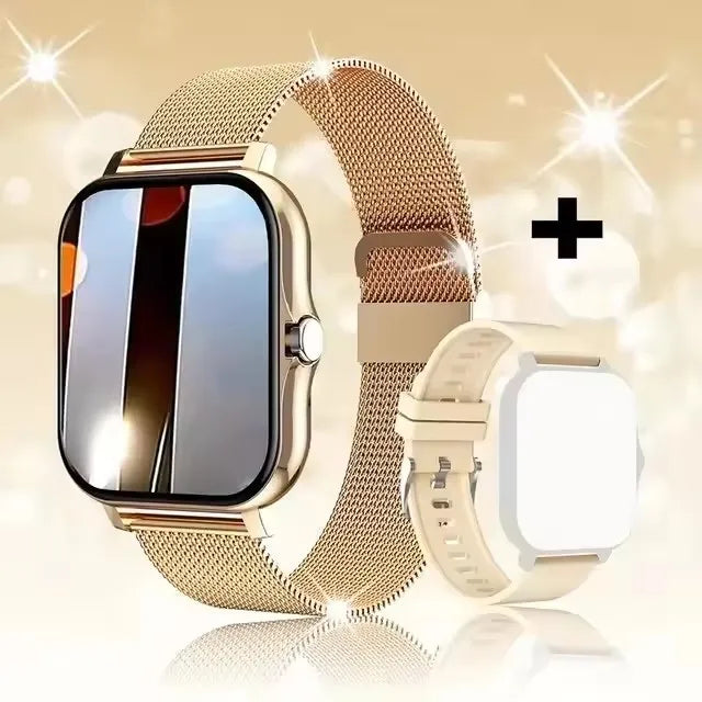 Montre connectée Bluetooth GPS – Fitness pour homme et femme