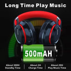 Casque Bluetooth Lenovo HD200 – Sans Fil, Réduction de Bruit, Hi-Fi Stéréo