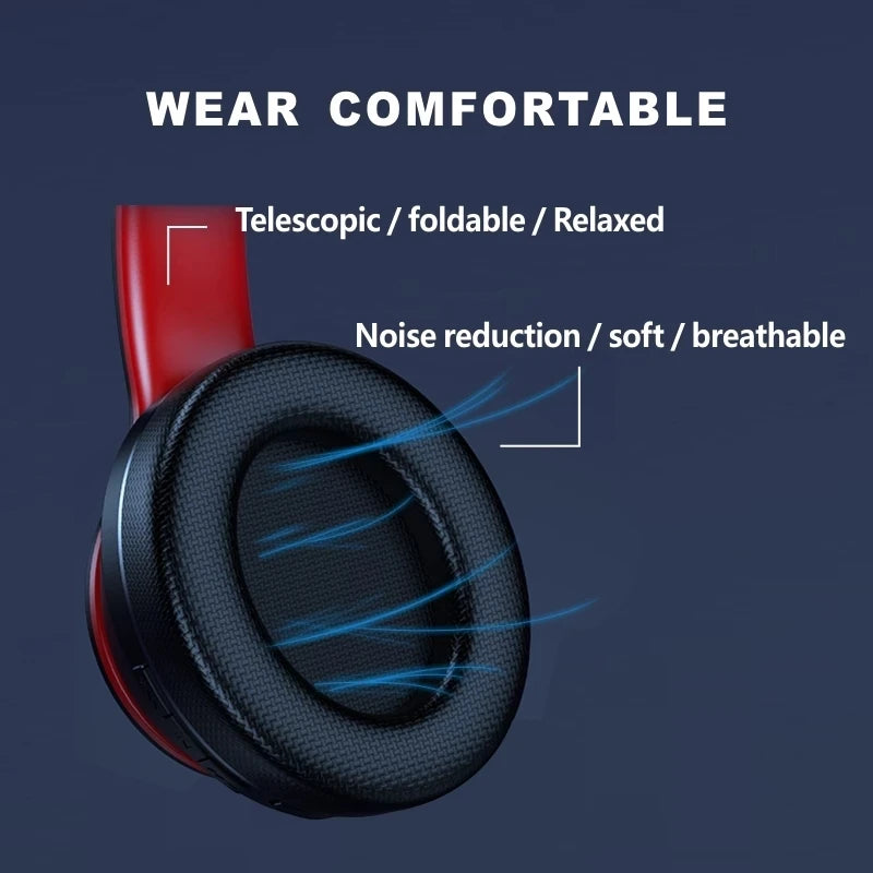 Casque Bluetooth Lenovo HD200 – Sans Fil, Réduction de Bruit, Hi-Fi Stéréo